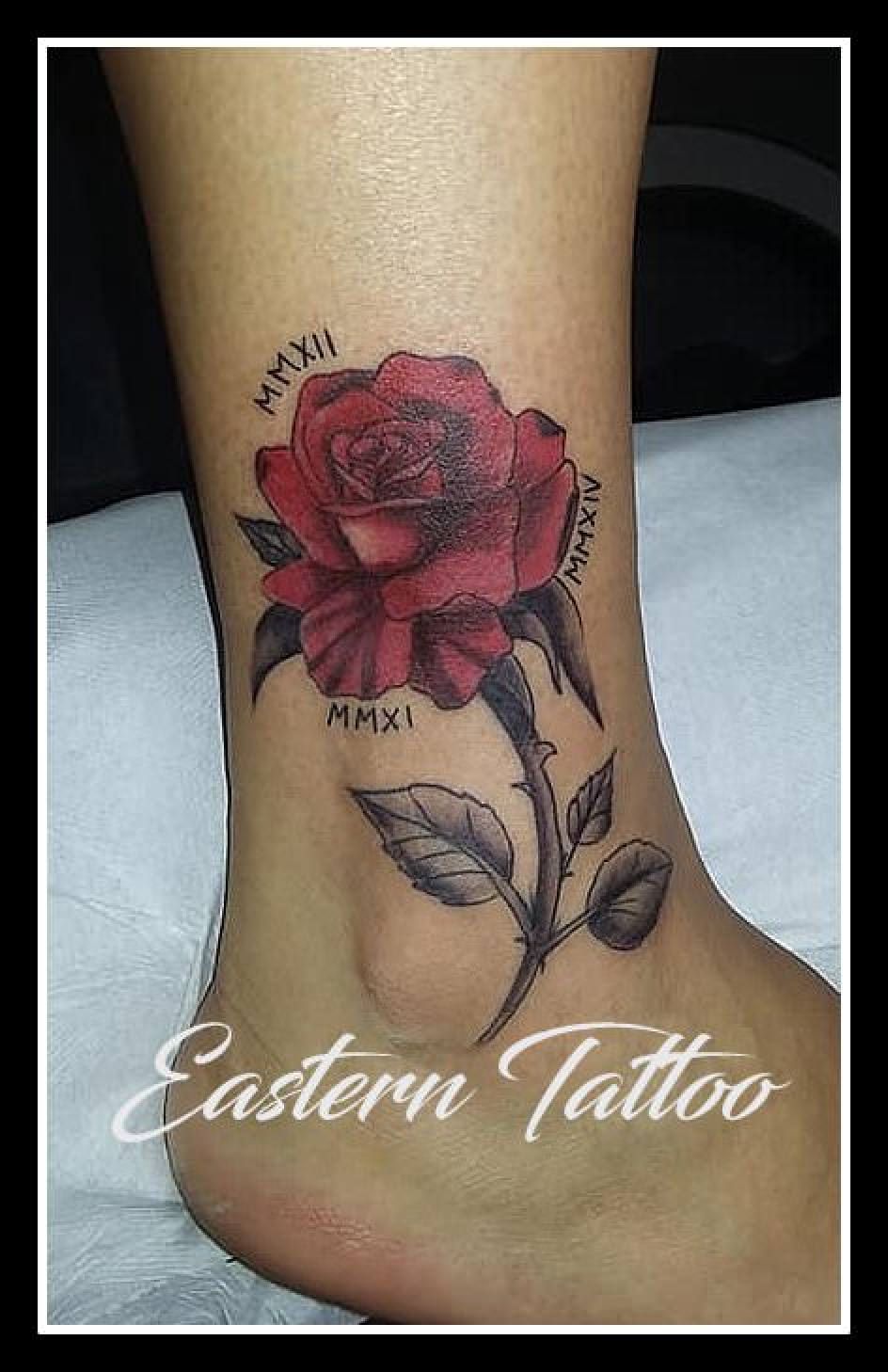 Rose Jpg Eastern Tattoo